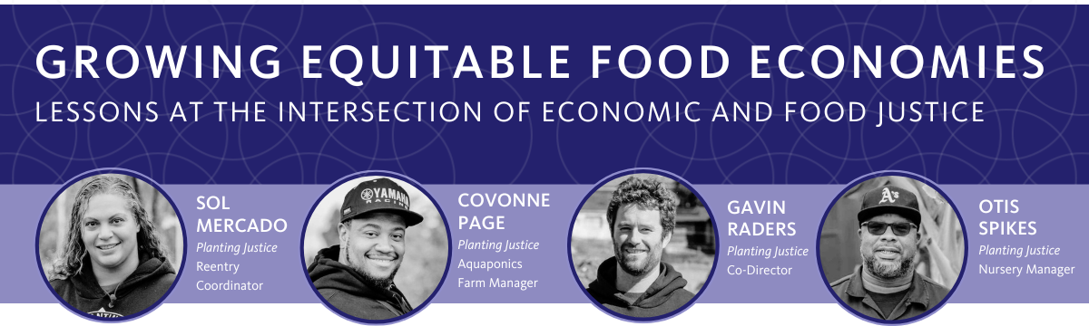 Growing Equitable Food Economics