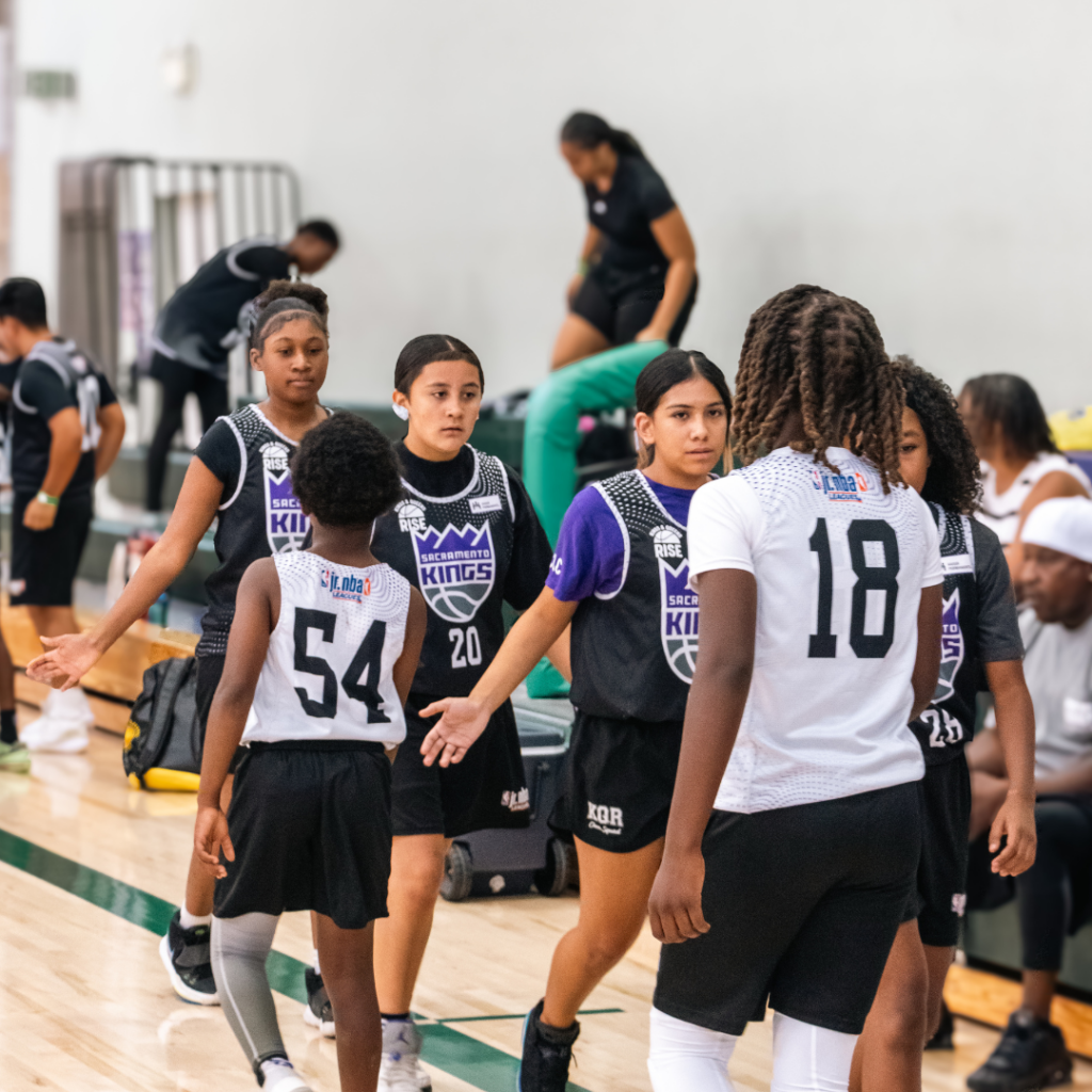 The Center's Black Child Legacy Campaign's Kings and Queens Rise basketball game championship