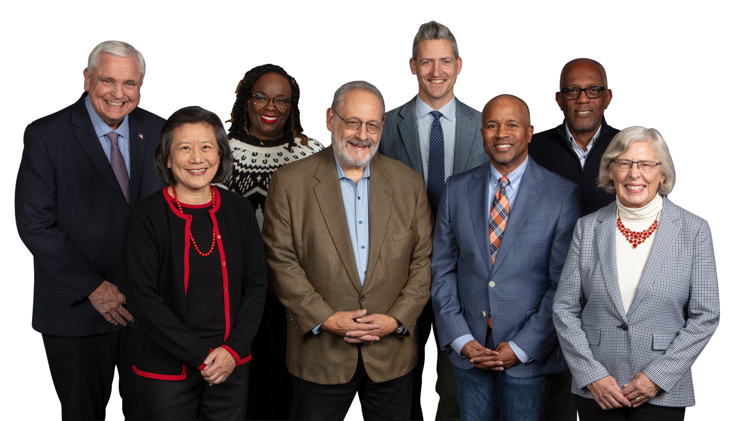 Sierra Health Foundation Board of Directors Group Photo